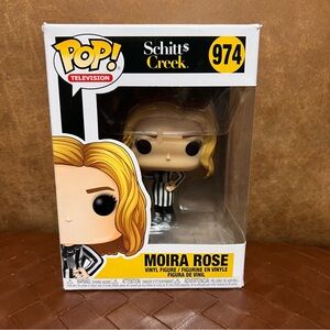Funko Pop- Schitt’s creek- Moira Rose- 974